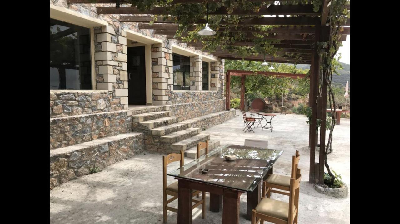 Mitato Open View Villa Khárkia Exterior foto